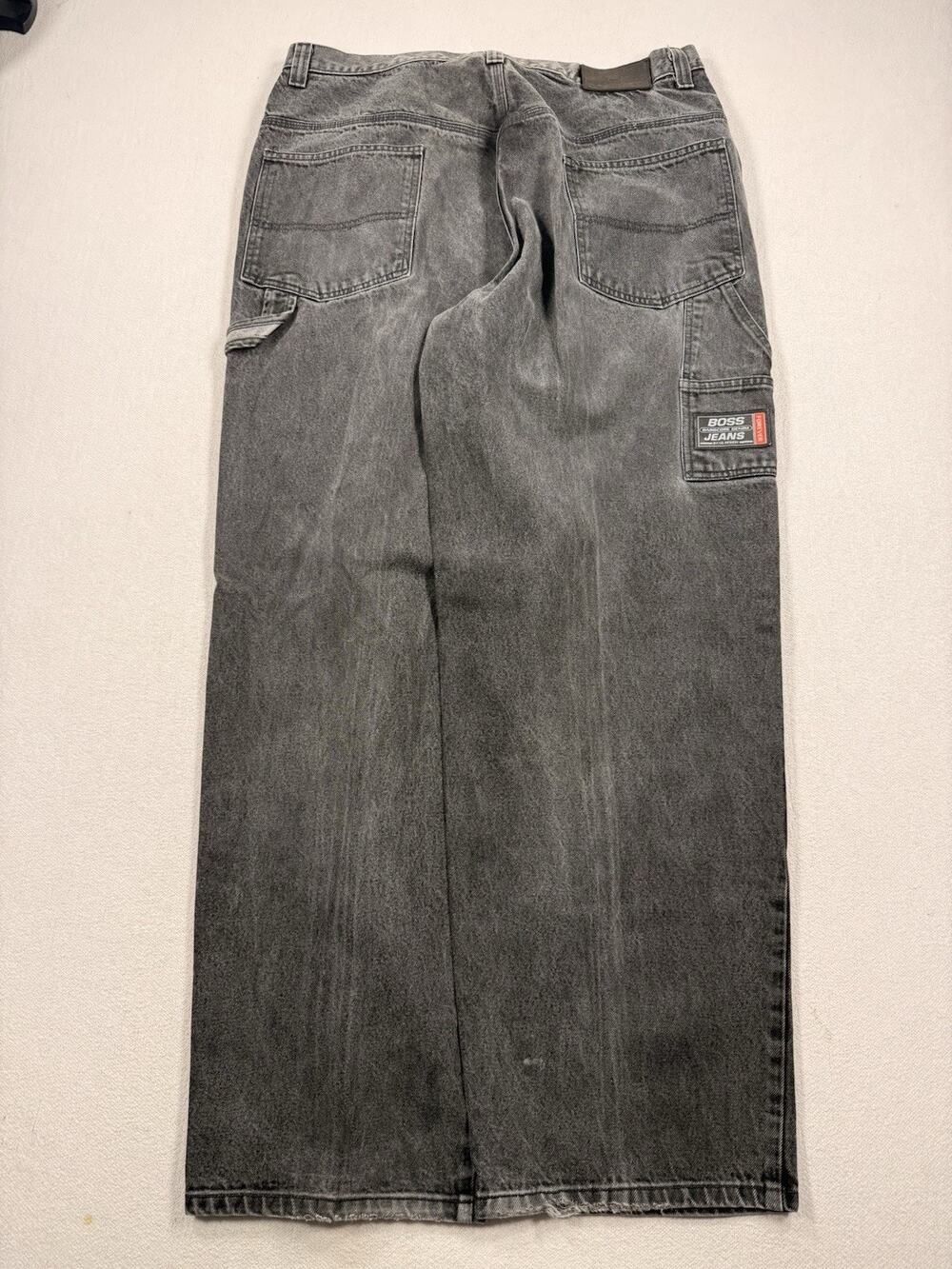 vintage 90’s Boss street wear baggy jeans rap style men’s size 38